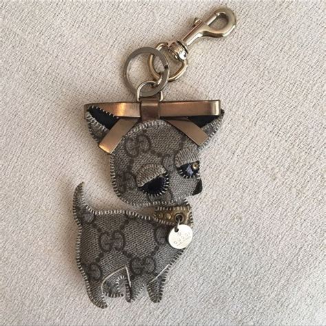 key bag gucci|gucci chihuahua keychain.